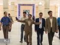 بازدید معاون محترم عمرانی امور آموزش عالی سازمان برنامه و بودجه کشور جناب آقای مهندس شفیعی  از دانشگاه صنعتی شاهرود 